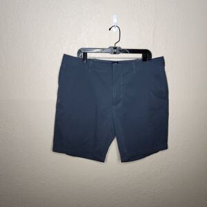 J Crew Shorts Mens 38 Gray 9" Tech Flat Front Stretch Golf Outdoor Preppy